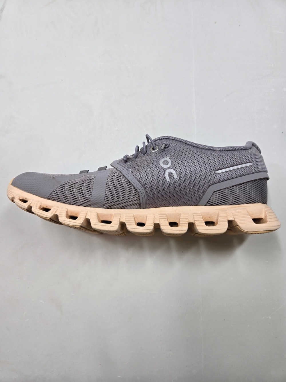 ON Cloud 5 Sneakers Grey/Pink Women’s US 9 9248 - Picture 7 of 12